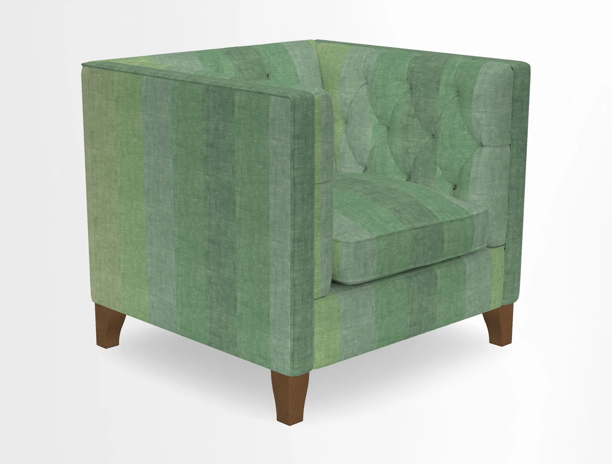 Haresfield Chair in Two Tone Plain Biscuit
