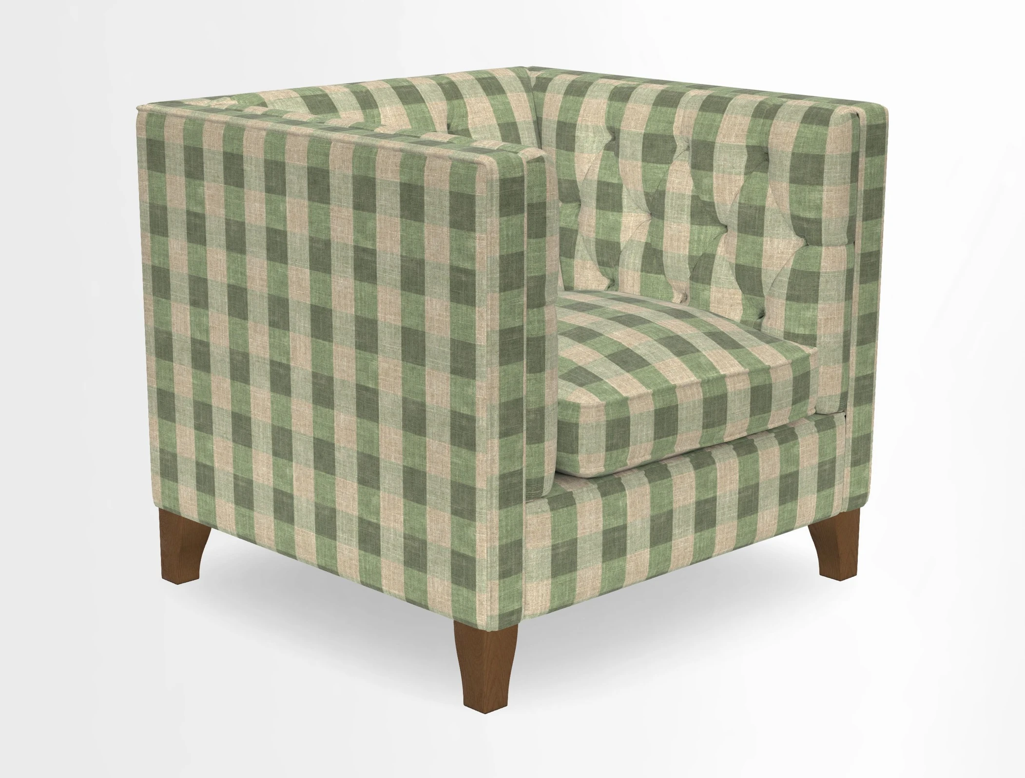 Haresfield Chair in Two Tone Plain Biscuit