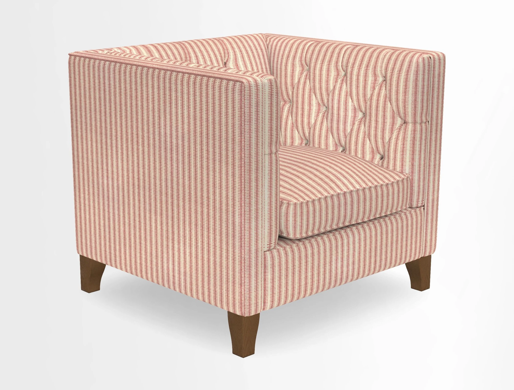 Haresfield Chair in Two Tone Plain Biscuit