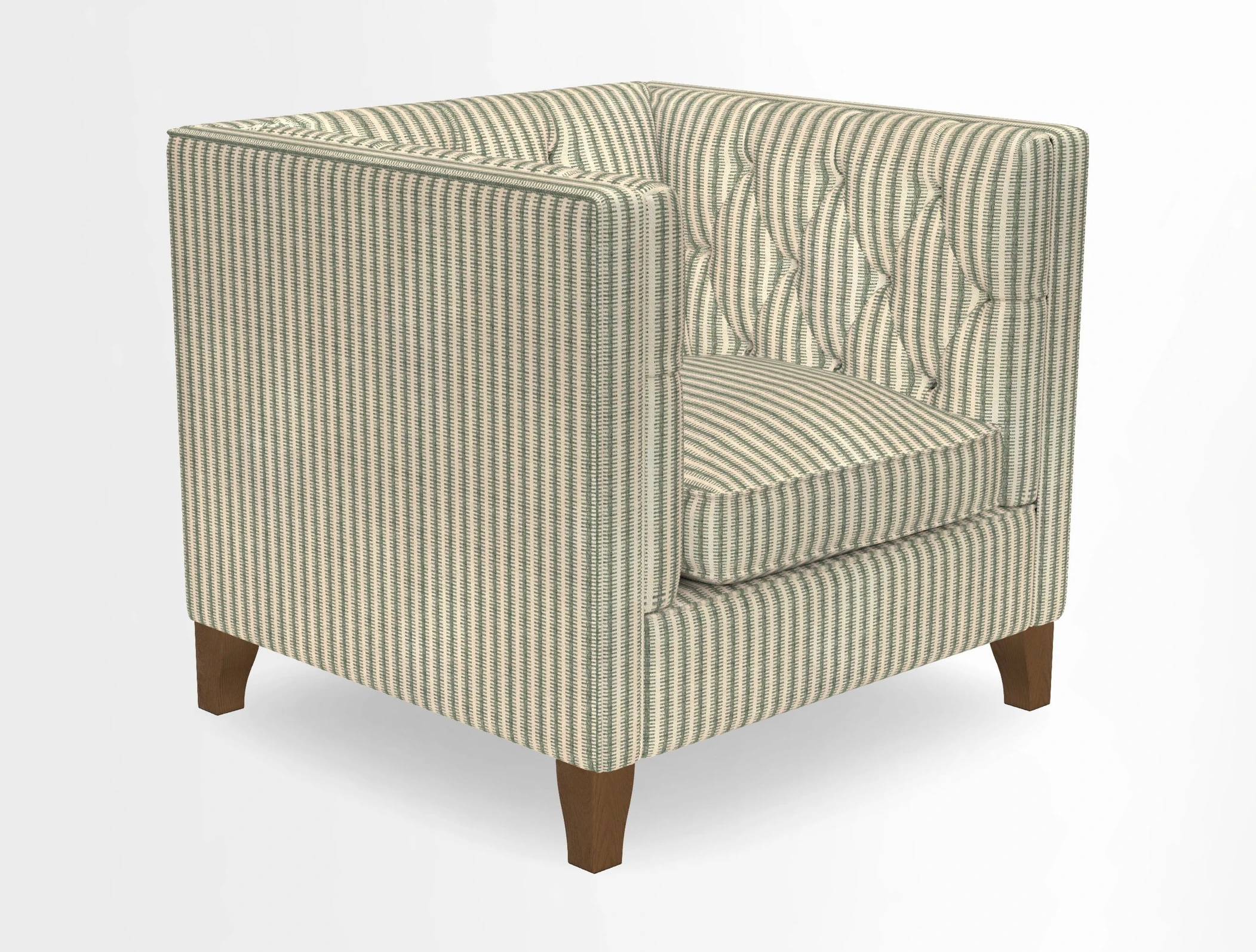 Haresfield Chair in Two Tone Plain Biscuit