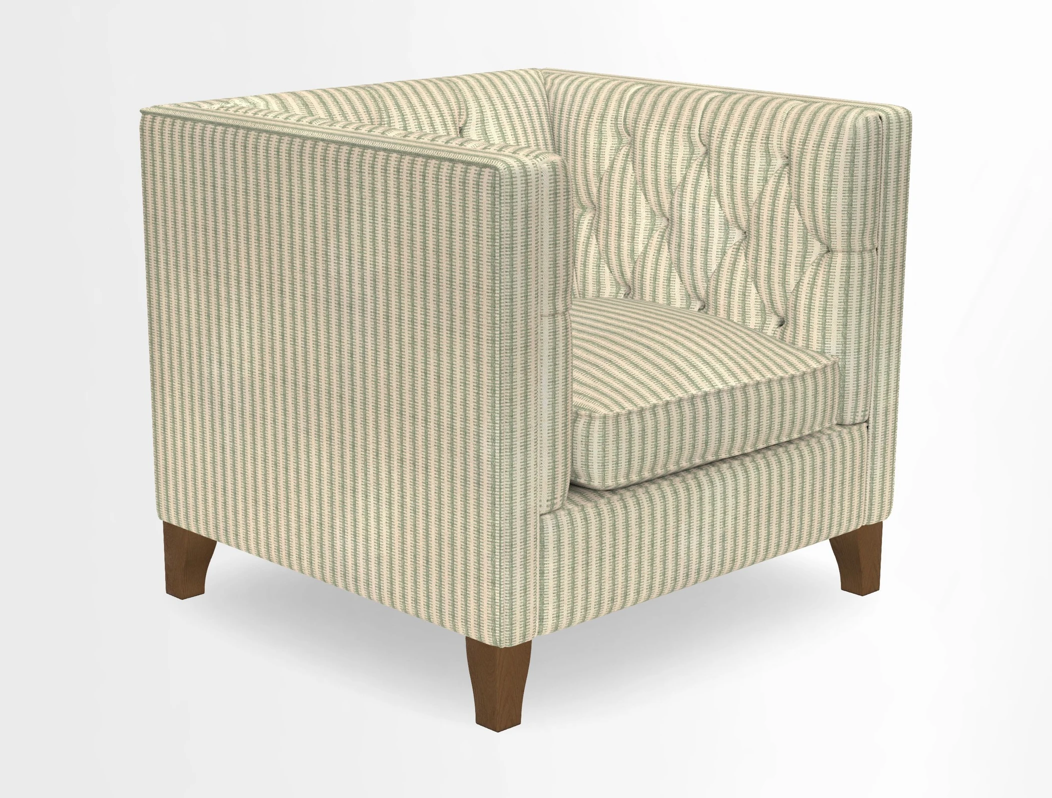 Haresfield Chair in Two Tone Plain Biscuit