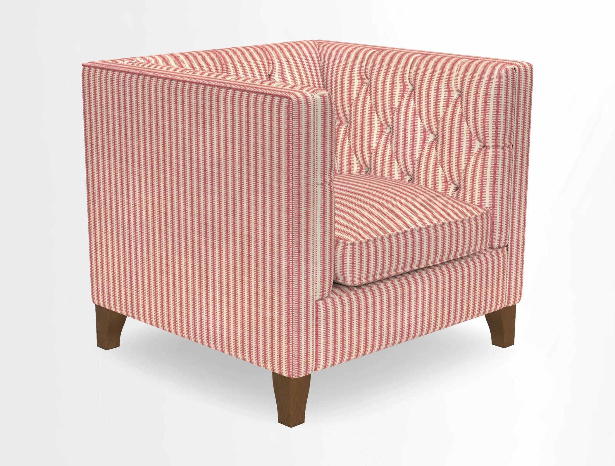 Haresfield Chair in Two Tone Plain Biscuit