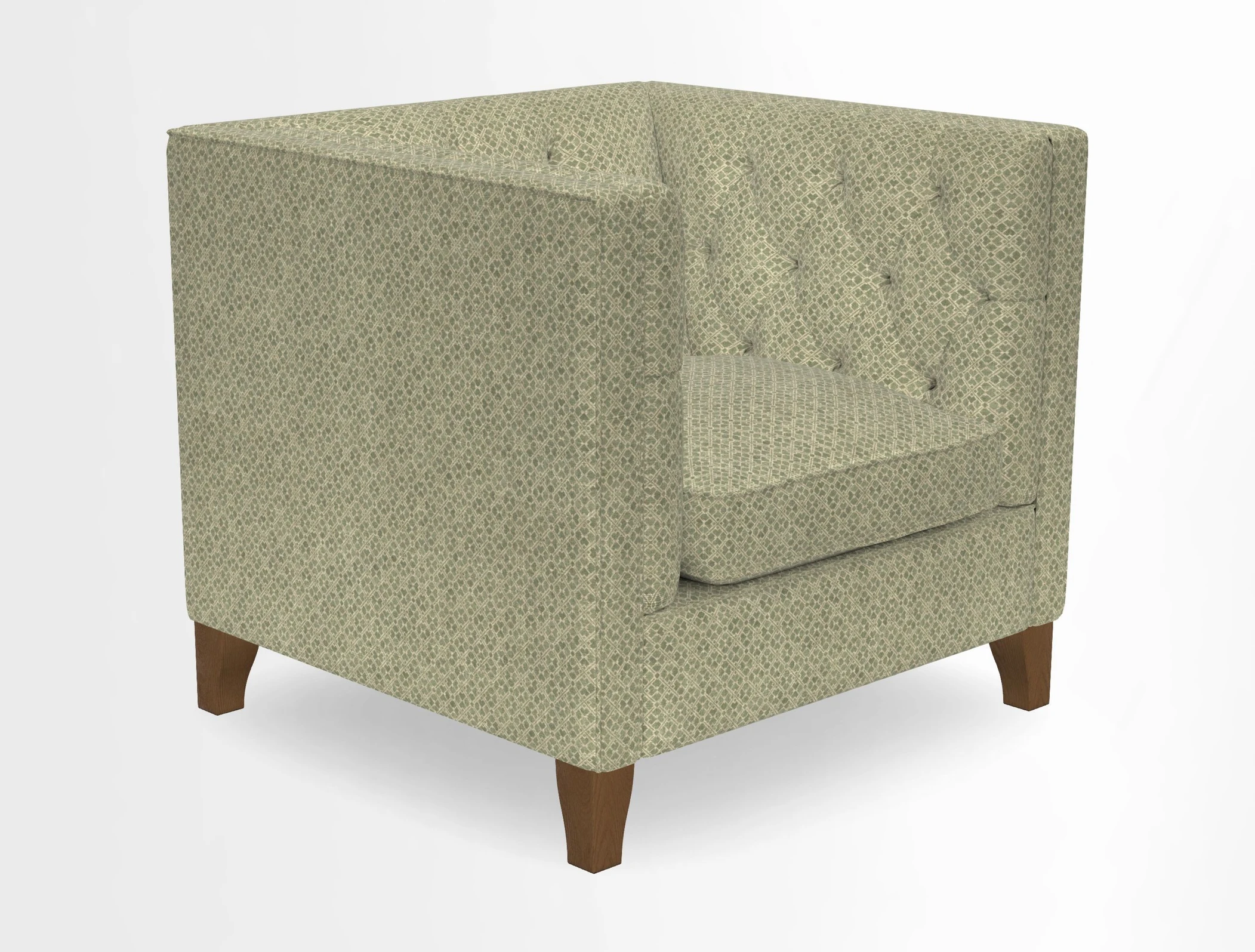 Haresfield Chair in Two Tone Plain Biscuit