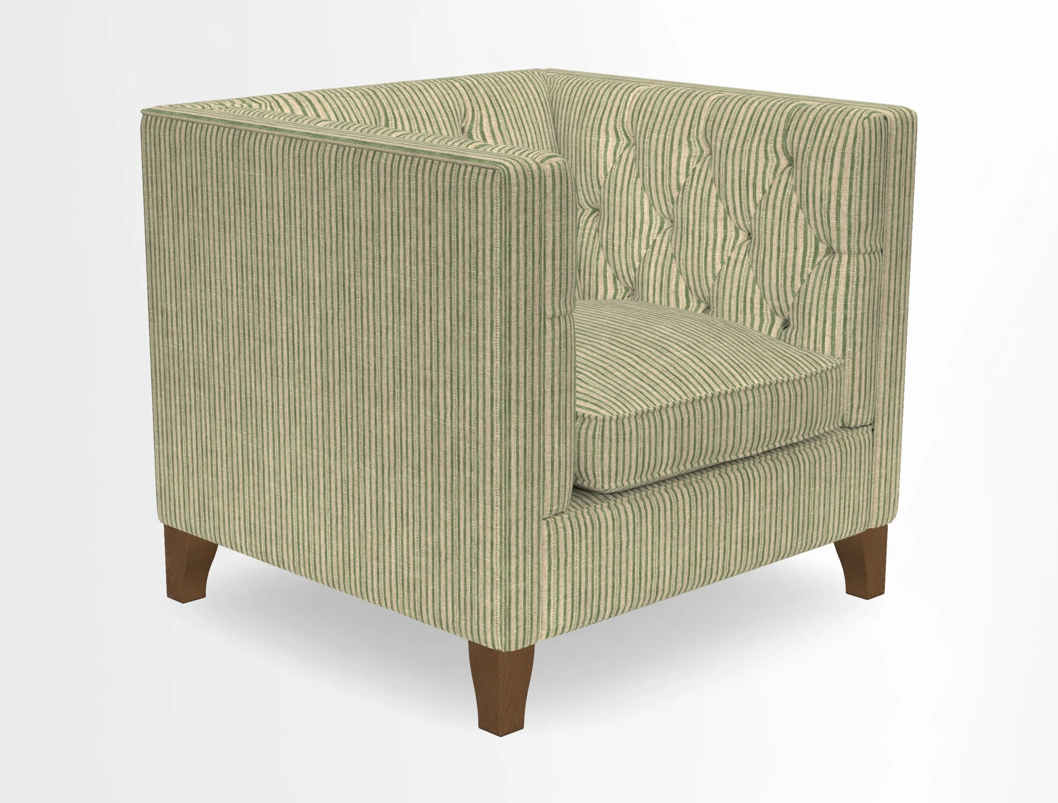 Haresfield Chair in Two Tone Plain Biscuit
