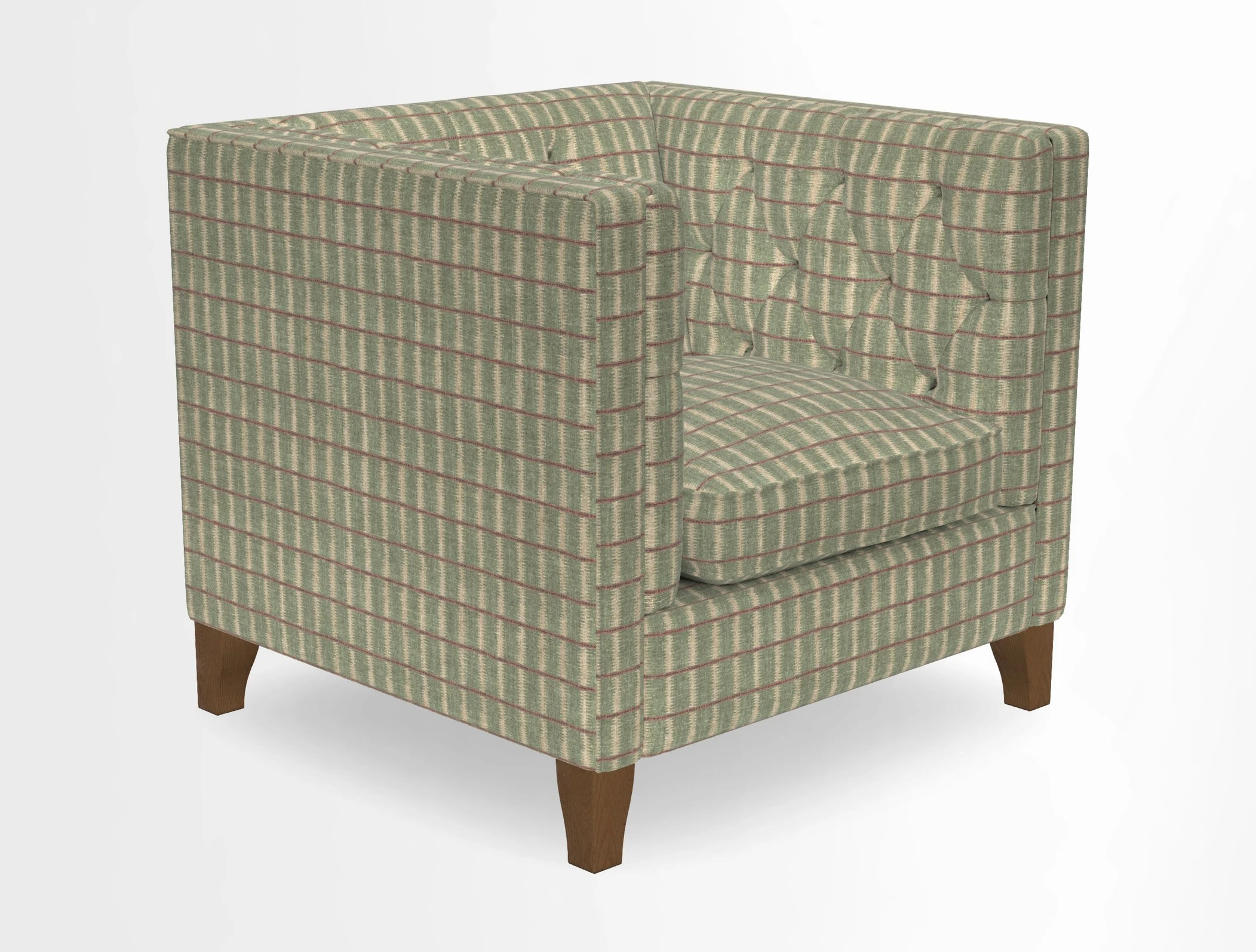 Haresfield Chair in Two Tone Plain Biscuit