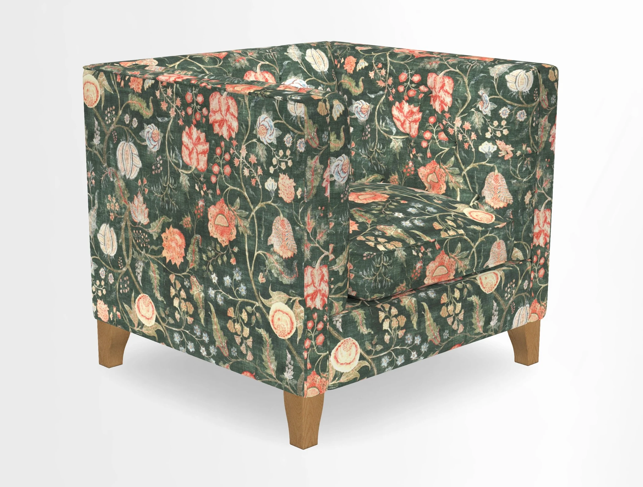 Haresfield Chair in Two Tone Plain Biscuit