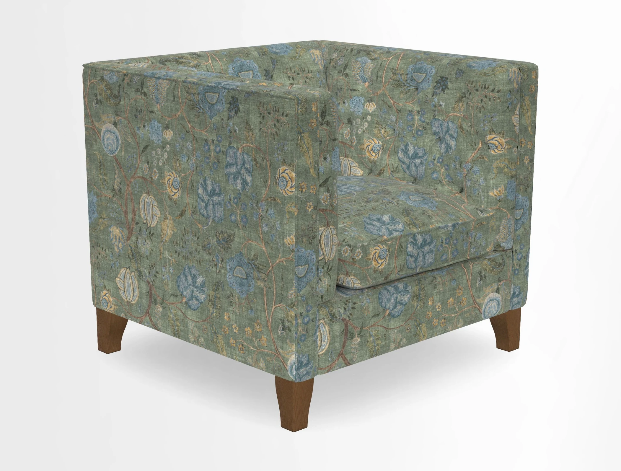 Haresfield Chair in Two Tone Plain Biscuit