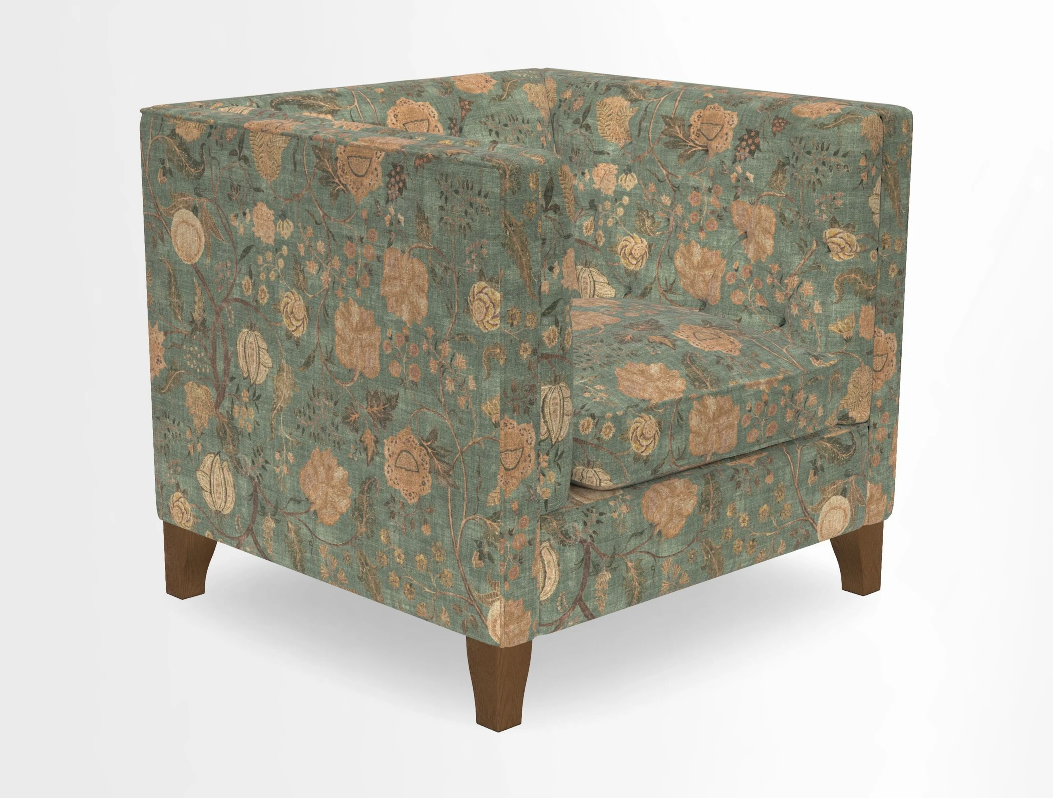Haresfield Chair in Two Tone Plain Biscuit