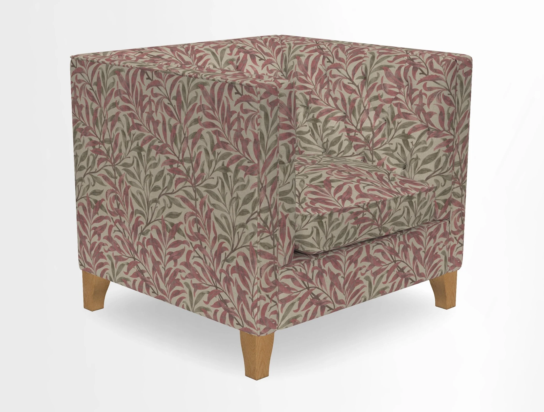 Haresfield Chair in Two Tone Plain Biscuit
