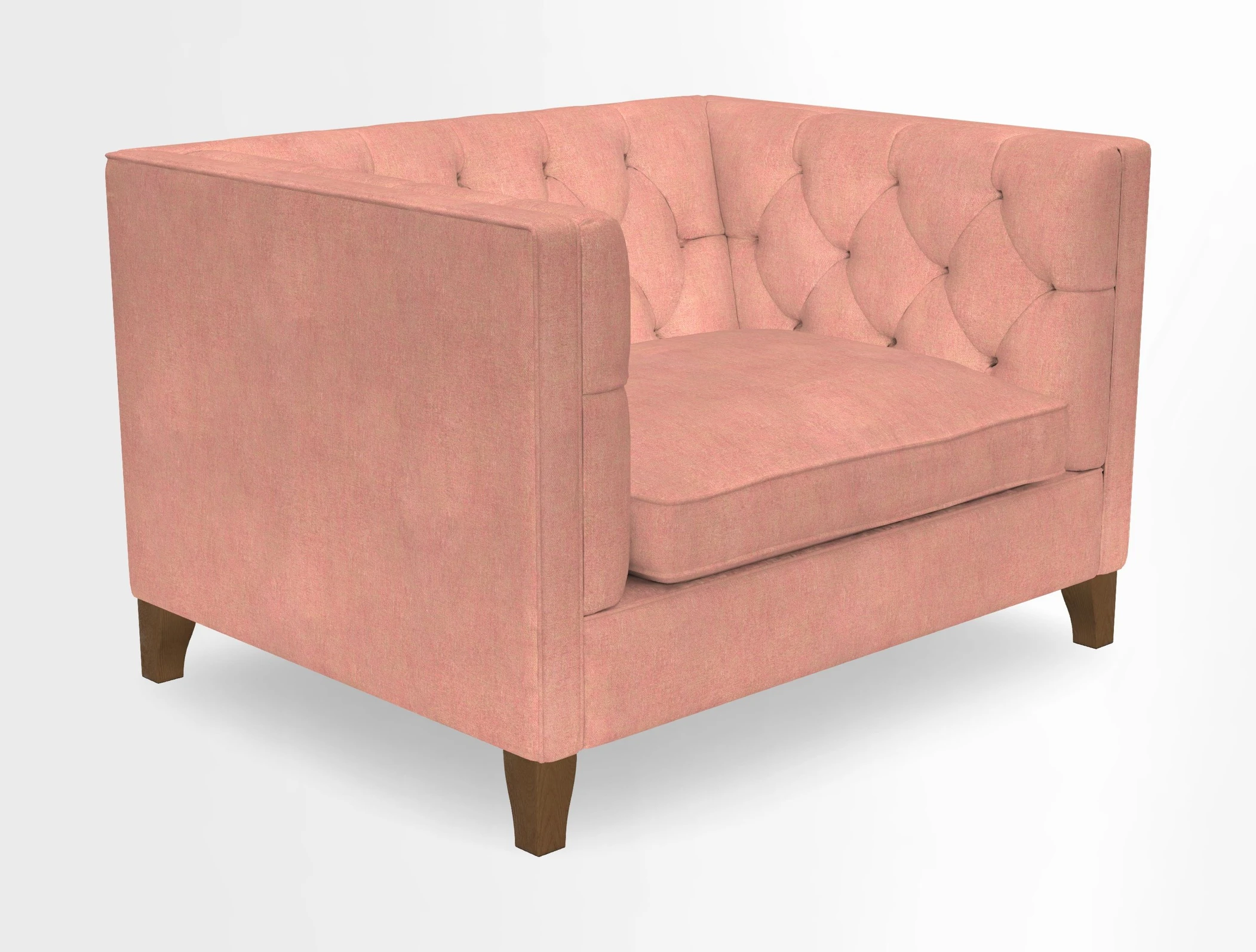 Haresfield Snuggler Dipped Arms in Mohair Lichen Seat Cushion in RHS Gertrude Jekyll Meadow Flower Olive and Scatters in RHS Gertrude Jekyll Folklore Olive