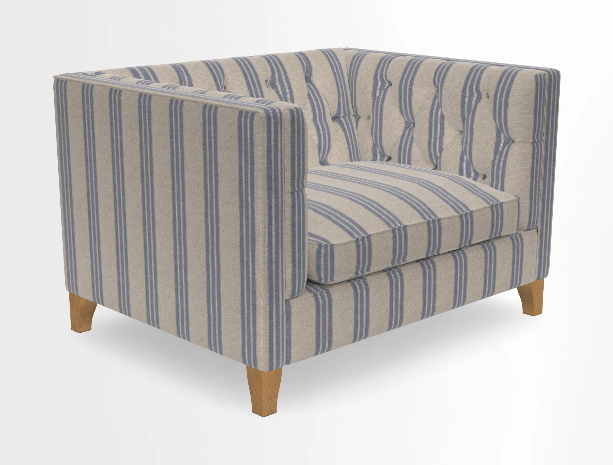 Haresfield Snuggler Dipped Arms in Mohair Lichen Seat Cushion in RHS Gertrude Jekyll Meadow Flower Olive and Scatters in RHS Gertrude Jekyll Folklore Olive