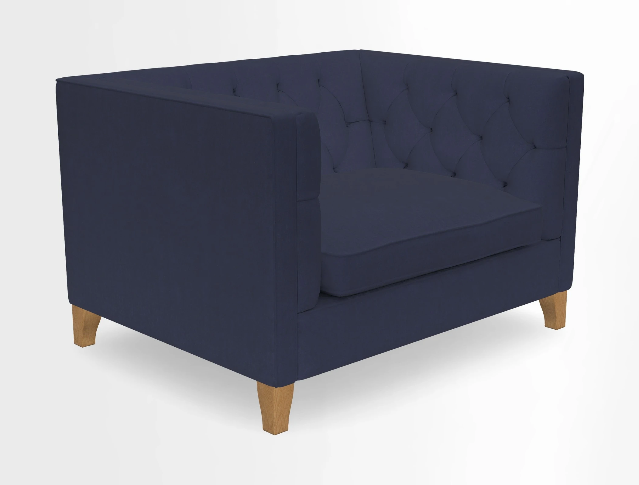Haresfield Snuggler Dipped Arms in Mohair Lichen Seat Cushion in RHS Gertrude Jekyll Meadow Flower Olive and Scatters in RHS Gertrude Jekyll Folklore Olive