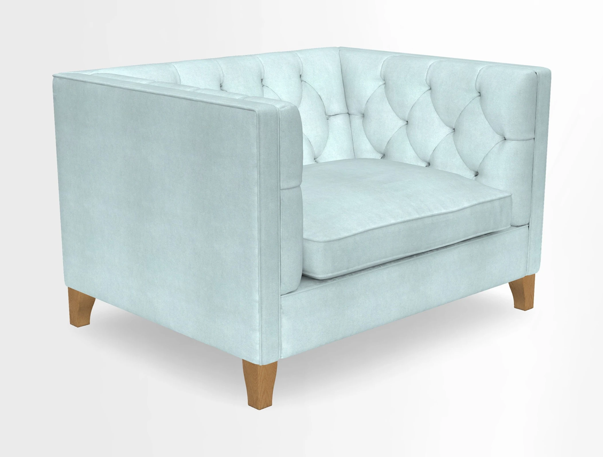 Haresfield Snuggler Dipped Arms in Mohair Lichen Seat Cushion in RHS Gertrude Jekyll Meadow Flower Olive and Scatters in RHS Gertrude Jekyll Folklore Olive