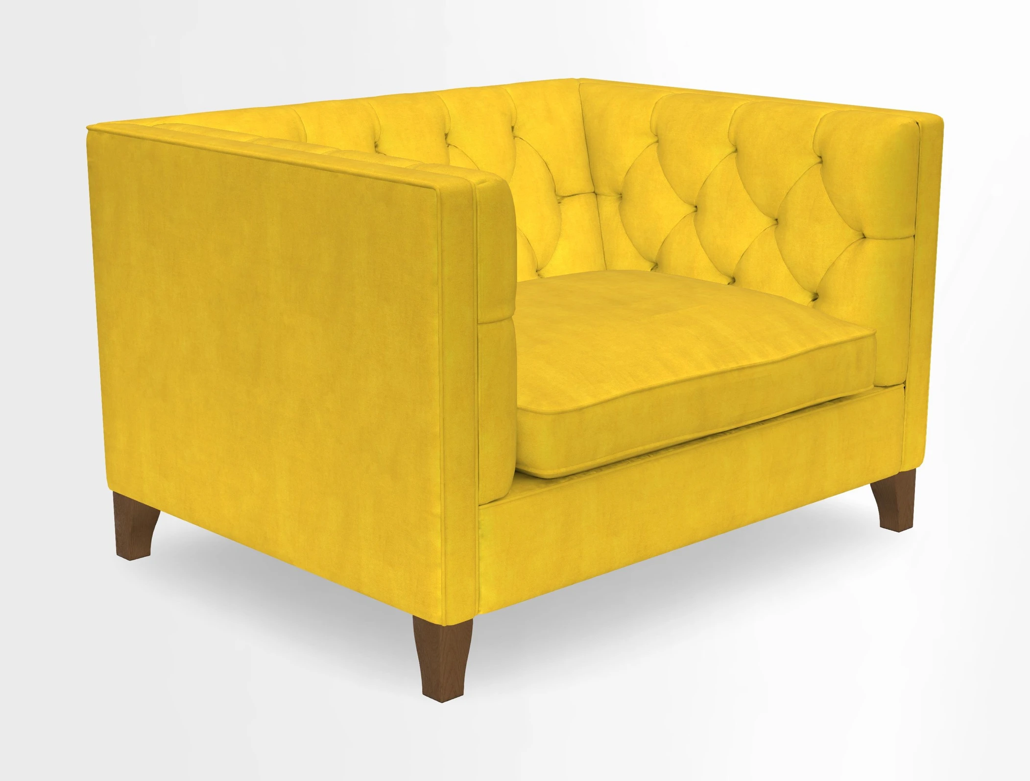 Haresfield Snuggler Dipped Arms in Mohair Lichen Seat Cushion in RHS Gertrude Jekyll Meadow Flower Olive and Scatters in RHS Gertrude Jekyll Folklore Olive