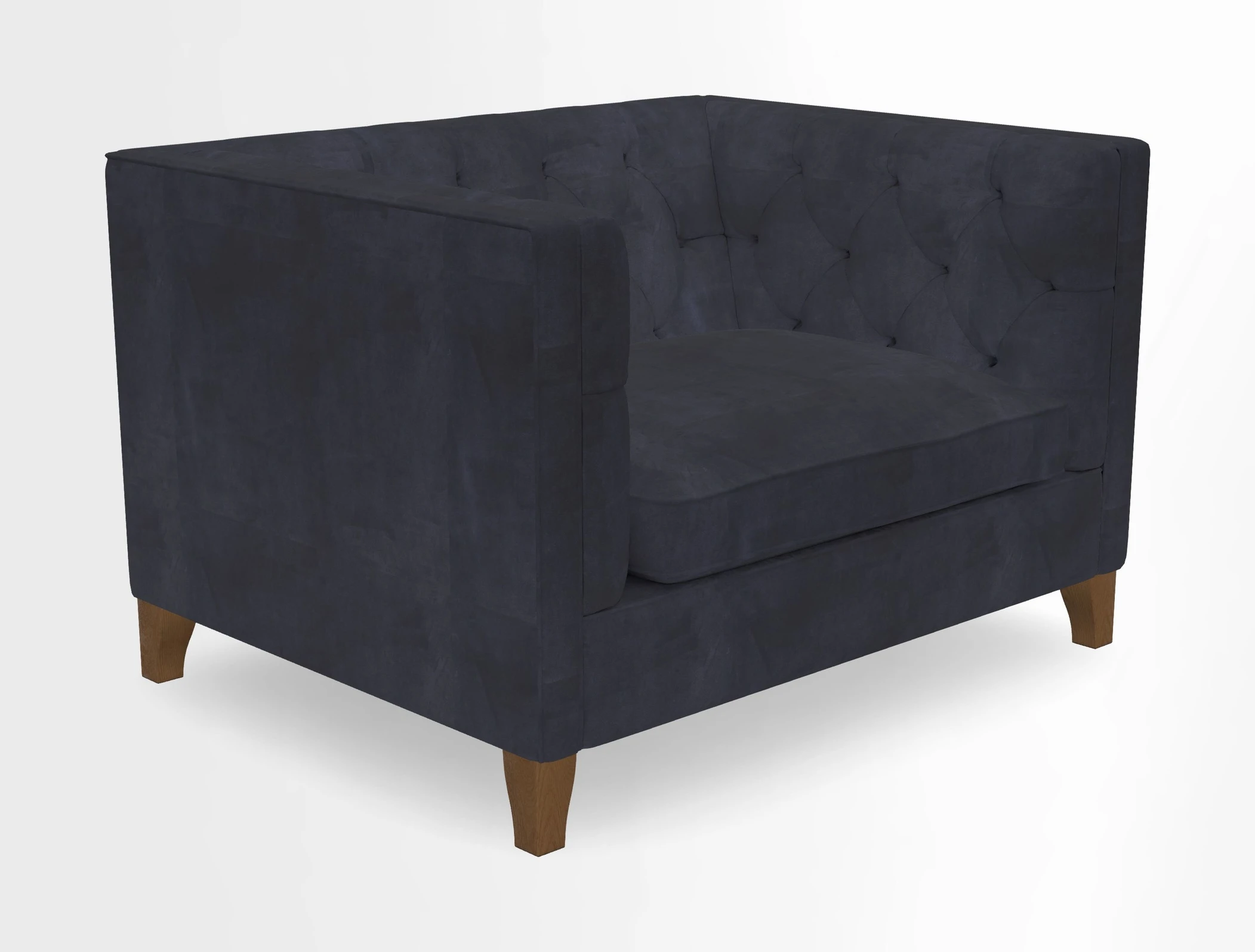 Haresfield Snuggler Dipped Arms in Mohair Lichen Seat Cushion in RHS Gertrude Jekyll Meadow Flower Olive and Scatters in RHS Gertrude Jekyll Folklore Olive