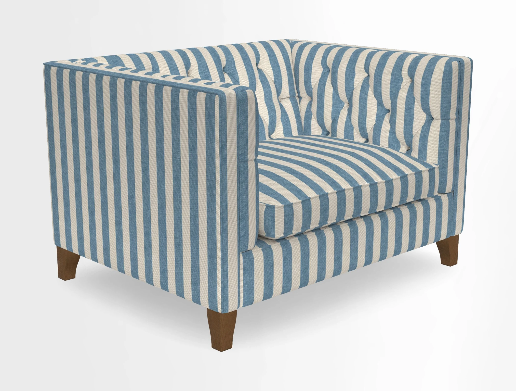 Haresfield Snuggler Dipped Arms in Mohair Lichen Seat Cushion in RHS Gertrude Jekyll Meadow Flower Olive and Scatters in RHS Gertrude Jekyll Folklore Olive
