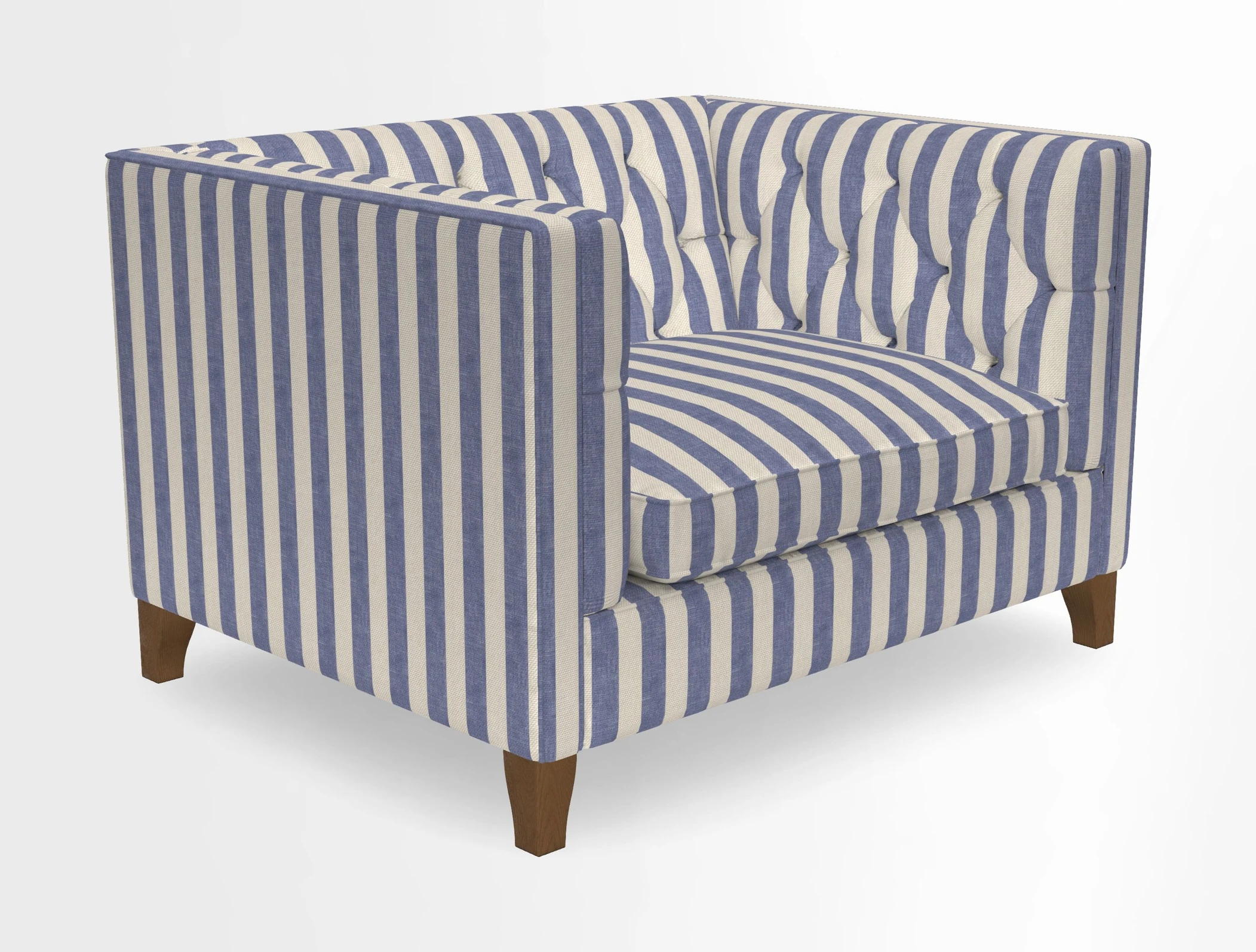Haresfield Snuggler Dipped Arms in Mohair Lichen Seat Cushion in RHS Gertrude Jekyll Meadow Flower Olive and Scatters in RHS Gertrude Jekyll Folklore Olive