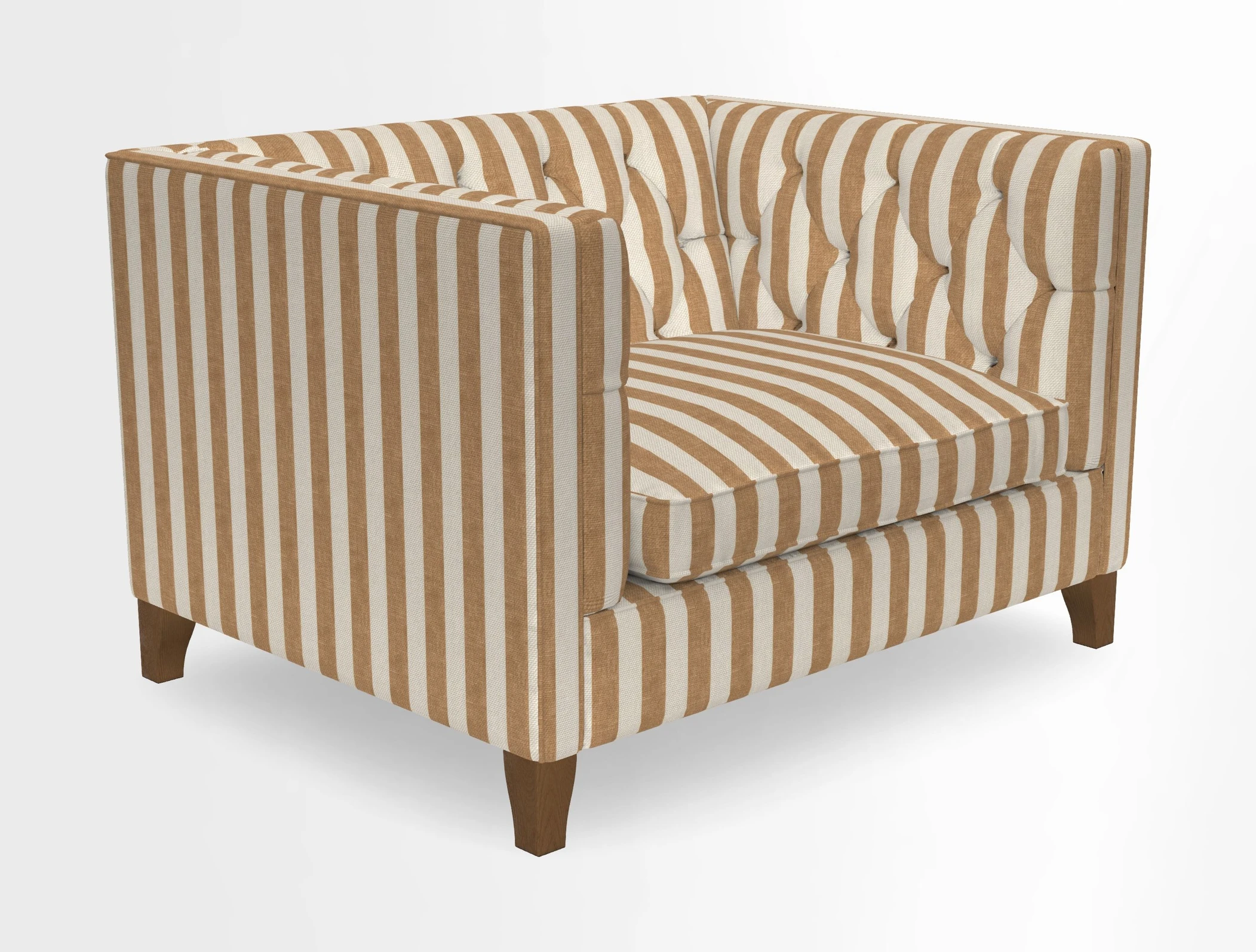 Haresfield Snuggler Dipped Arms in Mohair Lichen Seat Cushion in RHS Gertrude Jekyll Meadow Flower Olive and Scatters in RHS Gertrude Jekyll Folklore Olive