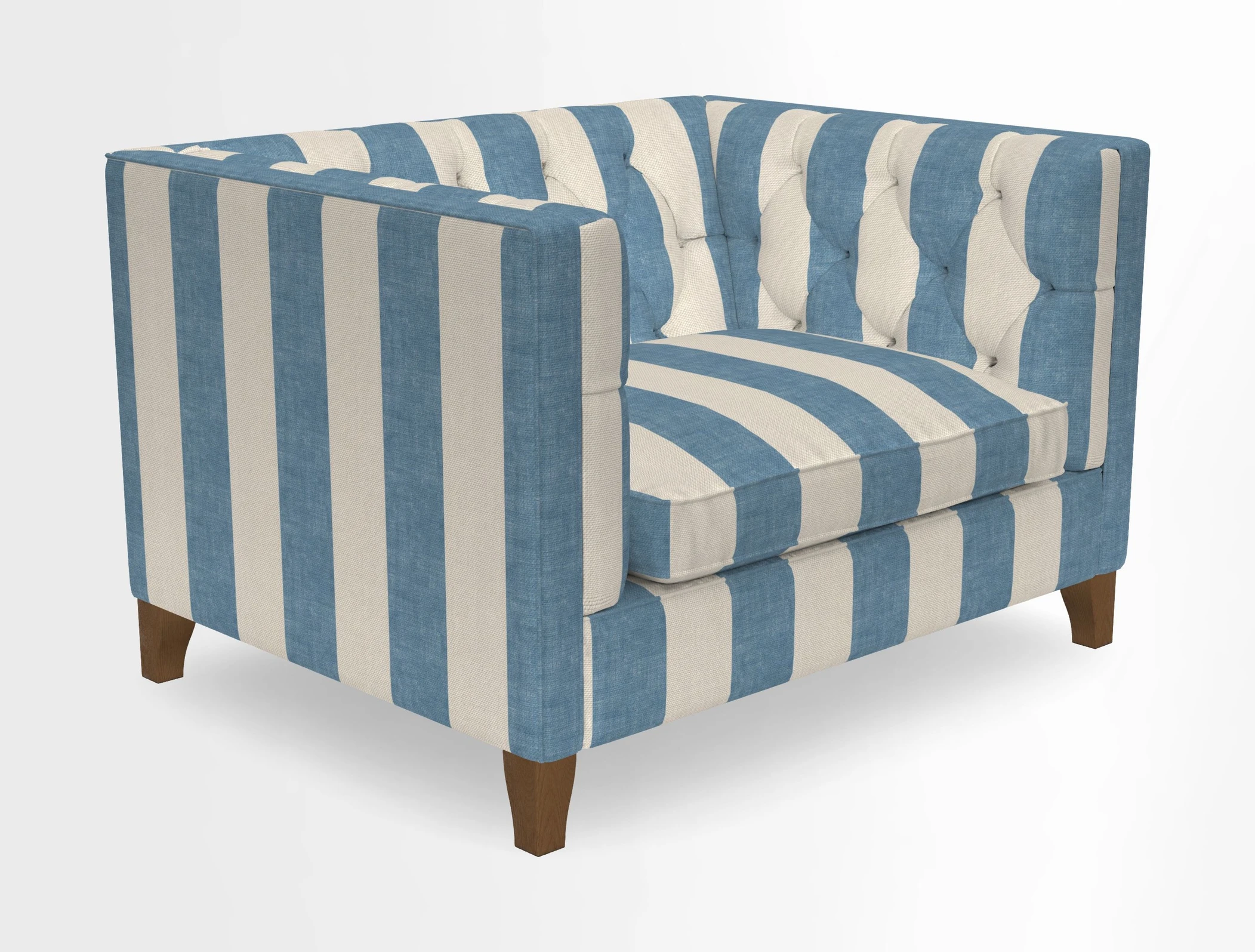 Haresfield Snuggler Dipped Arms in Mohair Lichen Seat Cushion in RHS Gertrude Jekyll Meadow Flower Olive and Scatters in RHS Gertrude Jekyll Folklore Olive
