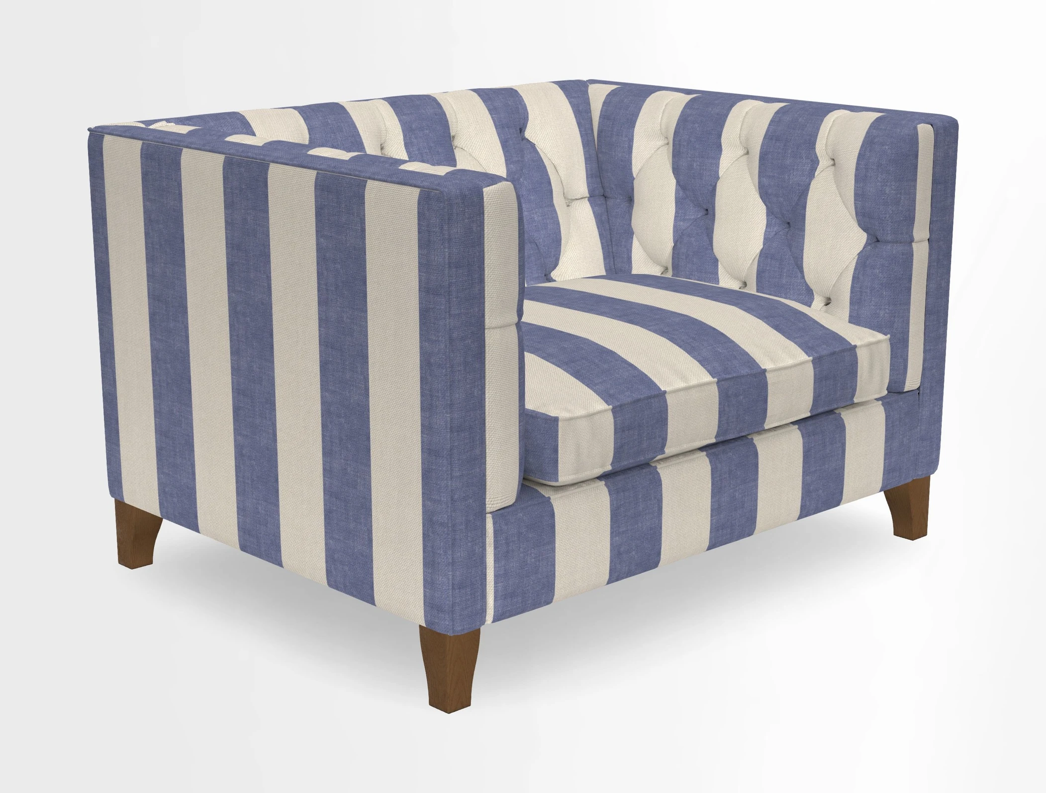 Haresfield Snuggler Dipped Arms in Mohair Lichen Seat Cushion in RHS Gertrude Jekyll Meadow Flower Olive and Scatters in RHS Gertrude Jekyll Folklore Olive