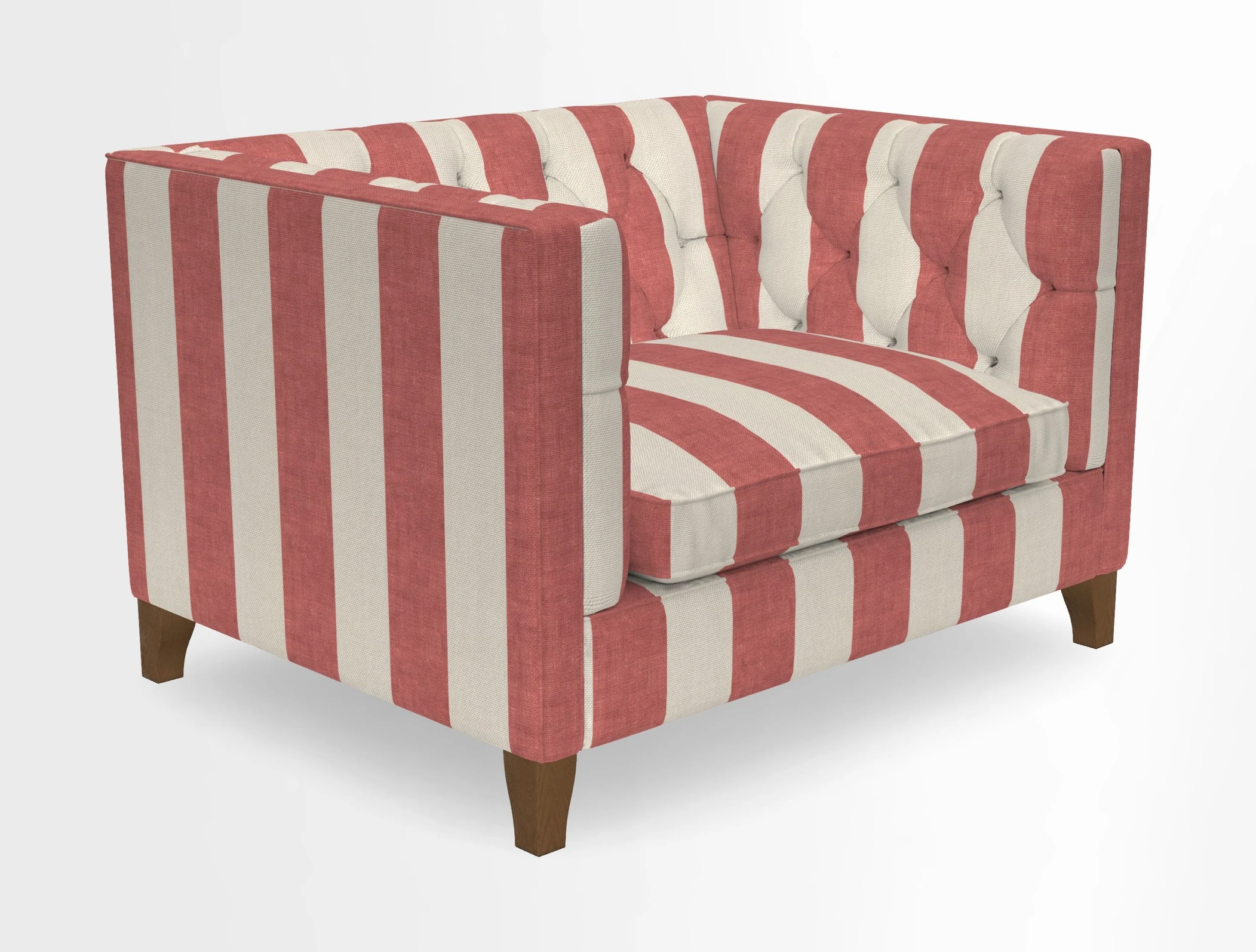 Haresfield Snuggler Dipped Arms in Mohair Lichen Seat Cushion in RHS Gertrude Jekyll Meadow Flower Olive and Scatters in RHS Gertrude Jekyll Folklore Olive