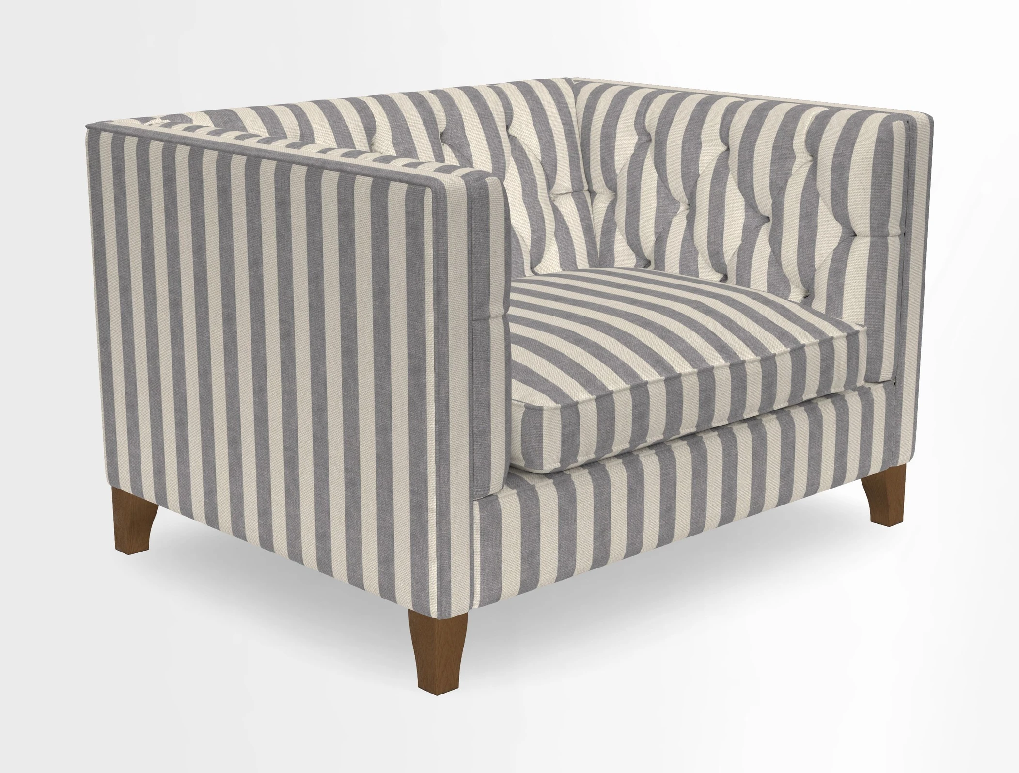 Haresfield Snuggler Dipped Arms in Mohair Lichen Seat Cushion in RHS Gertrude Jekyll Meadow Flower Olive and Scatters in RHS Gertrude Jekyll Folklore Olive