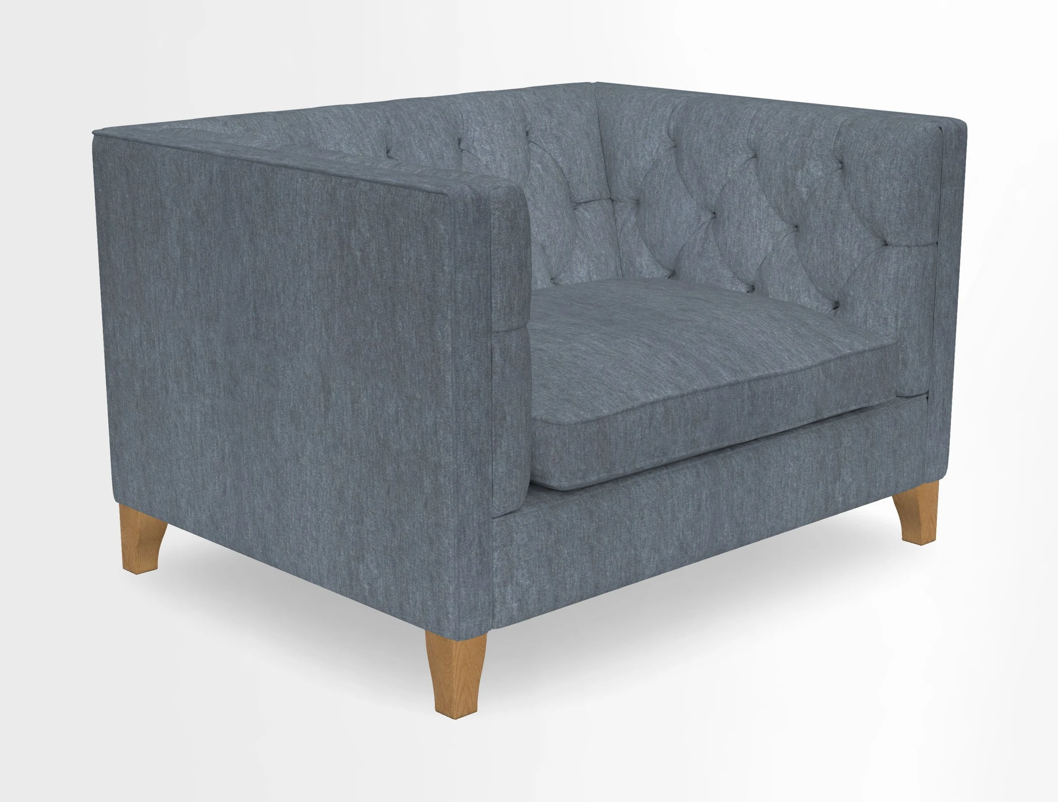 Haresfield Snuggler Dipped Arms in Mohair Lichen Seat Cushion in RHS Gertrude Jekyll Meadow Flower Olive and Scatters in RHS Gertrude Jekyll Folklore Olive
