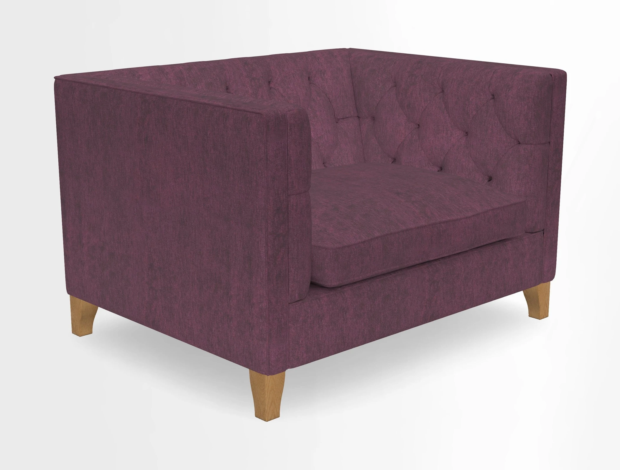 Haresfield Snuggler Dipped Arms in Mohair Lichen Seat Cushion in RHS Gertrude Jekyll Meadow Flower Olive and Scatters in RHS Gertrude Jekyll Folklore Olive