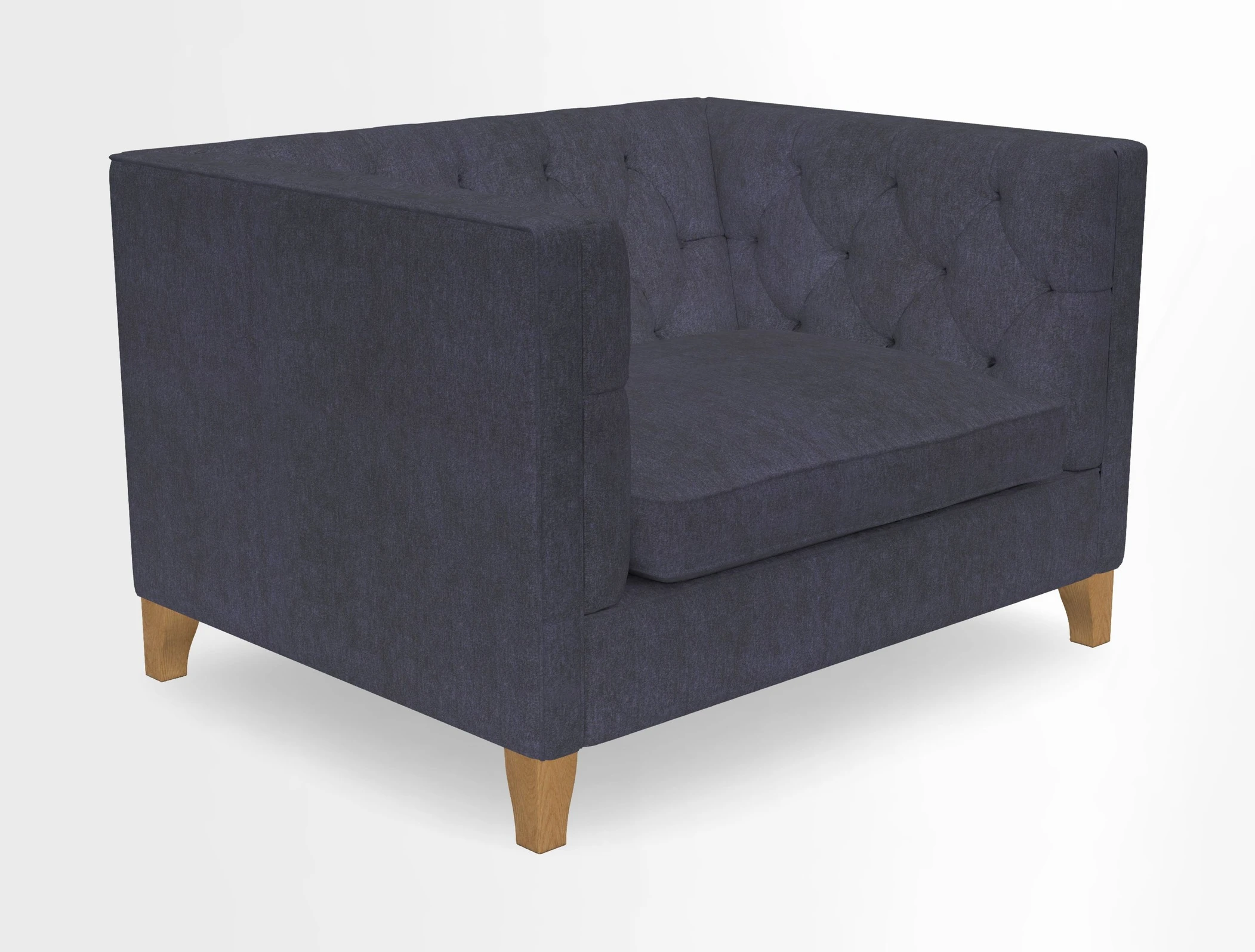 Haresfield Snuggler Dipped Arms in Mohair Lichen Seat Cushion in RHS Gertrude Jekyll Meadow Flower Olive and Scatters in RHS Gertrude Jekyll Folklore Olive