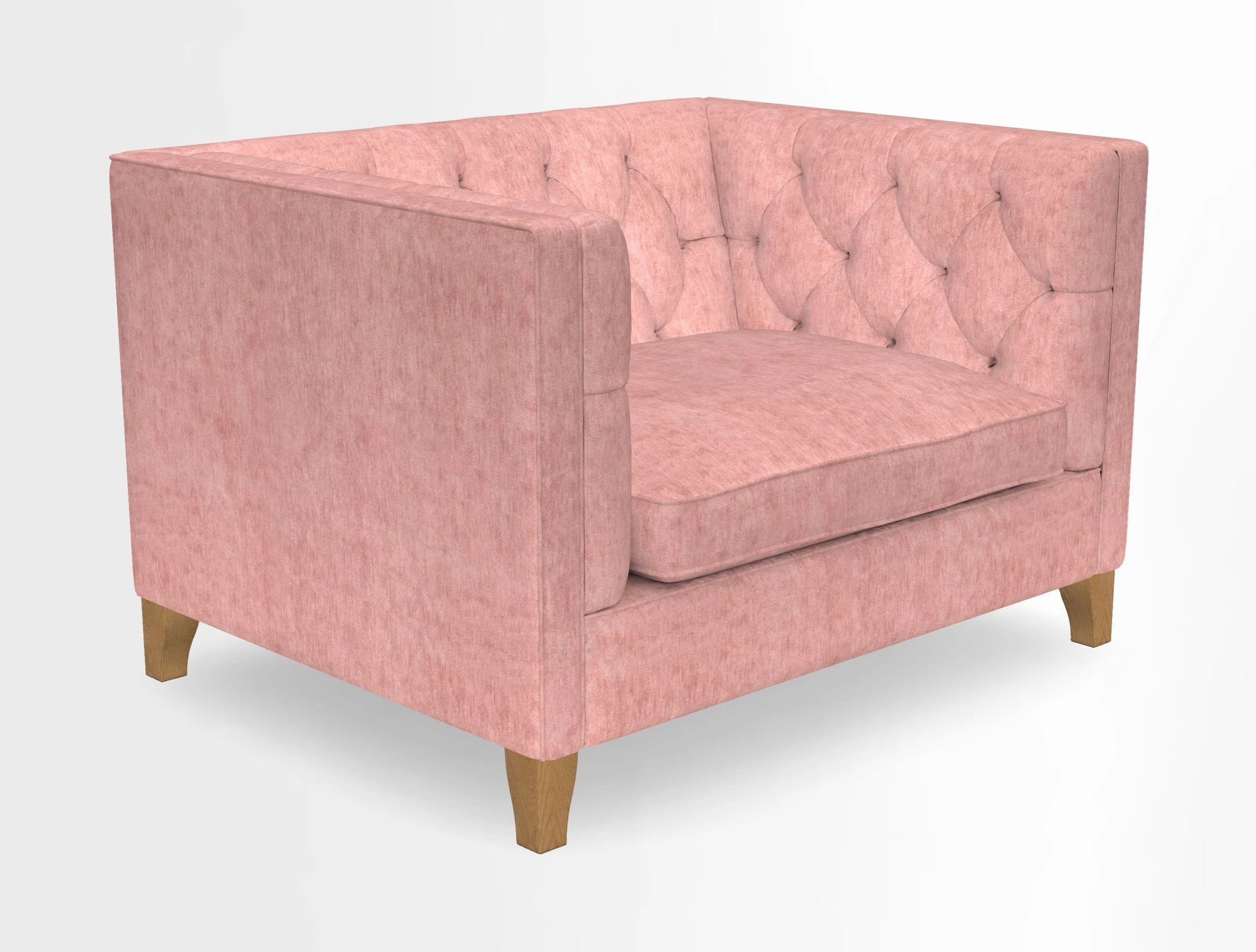 Haresfield Snuggler Dipped Arms in Mohair Lichen Seat Cushion in RHS Gertrude Jekyll Meadow Flower Olive and Scatters in RHS Gertrude Jekyll Folklore Olive
