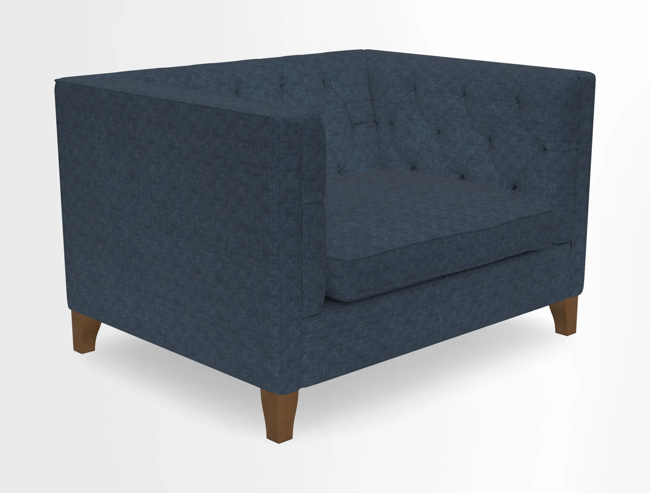 Haresfield Snuggler Dipped Arms in Mohair Lichen Seat Cushion in RHS Gertrude Jekyll Meadow Flower Olive and Scatters in RHS Gertrude Jekyll Folklore Olive