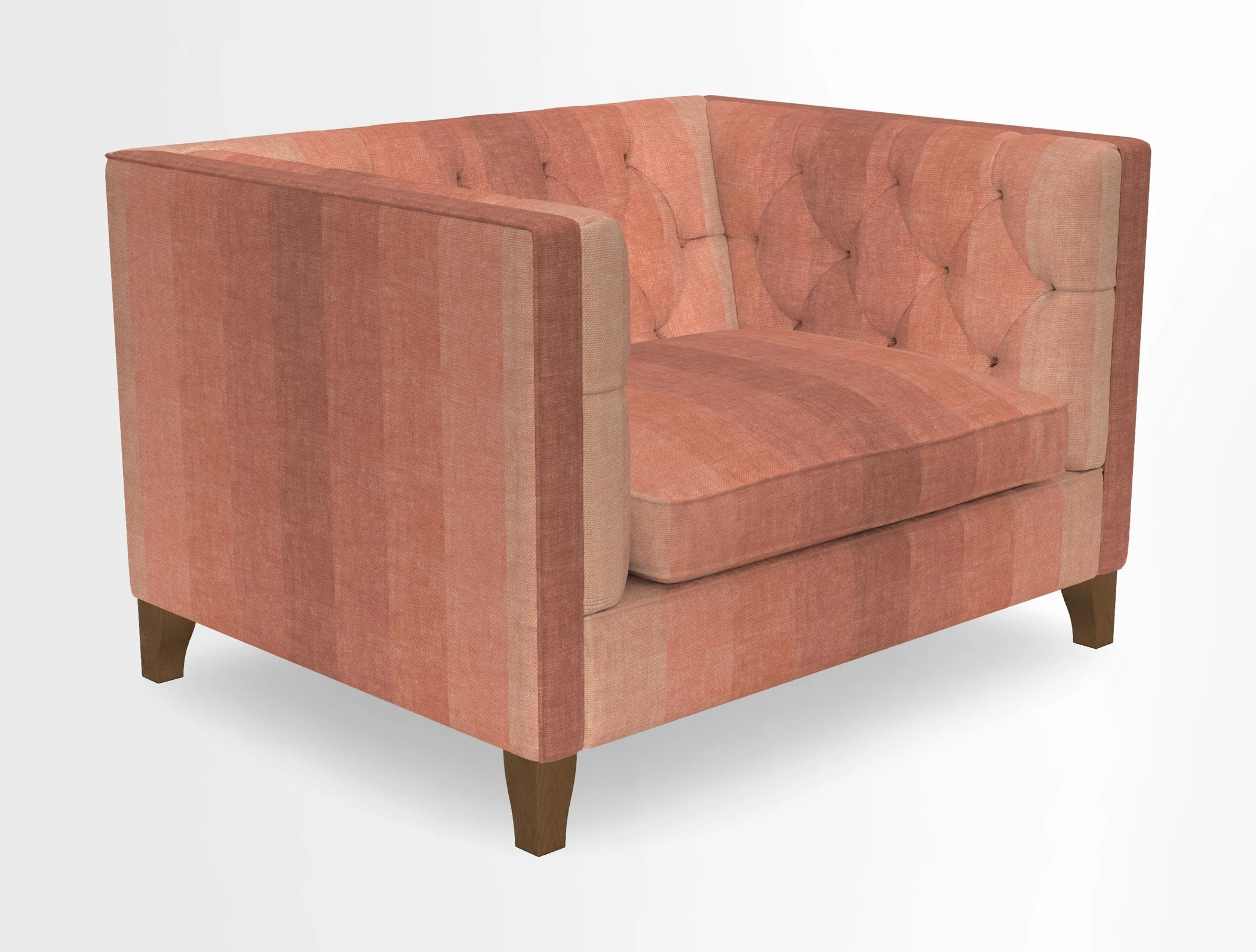 Haresfield Snuggler Dipped Arms in Mohair Lichen Seat Cushion in RHS Gertrude Jekyll Meadow Flower Olive and Scatters in RHS Gertrude Jekyll Folklore Olive