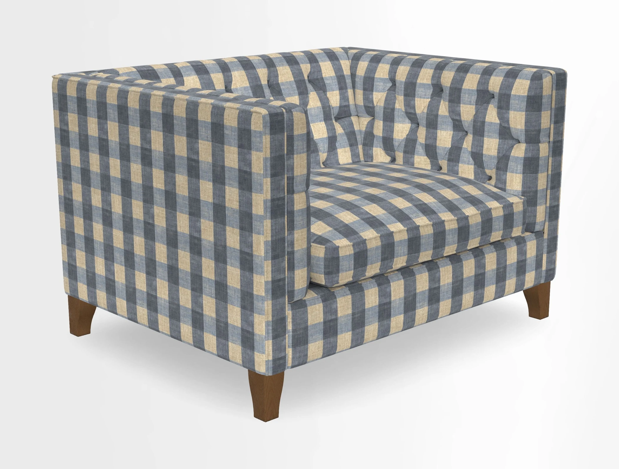 Haresfield Snuggler Dipped Arms in Mohair Lichen Seat Cushion in RHS Gertrude Jekyll Meadow Flower Olive and Scatters in RHS Gertrude Jekyll Folklore Olive