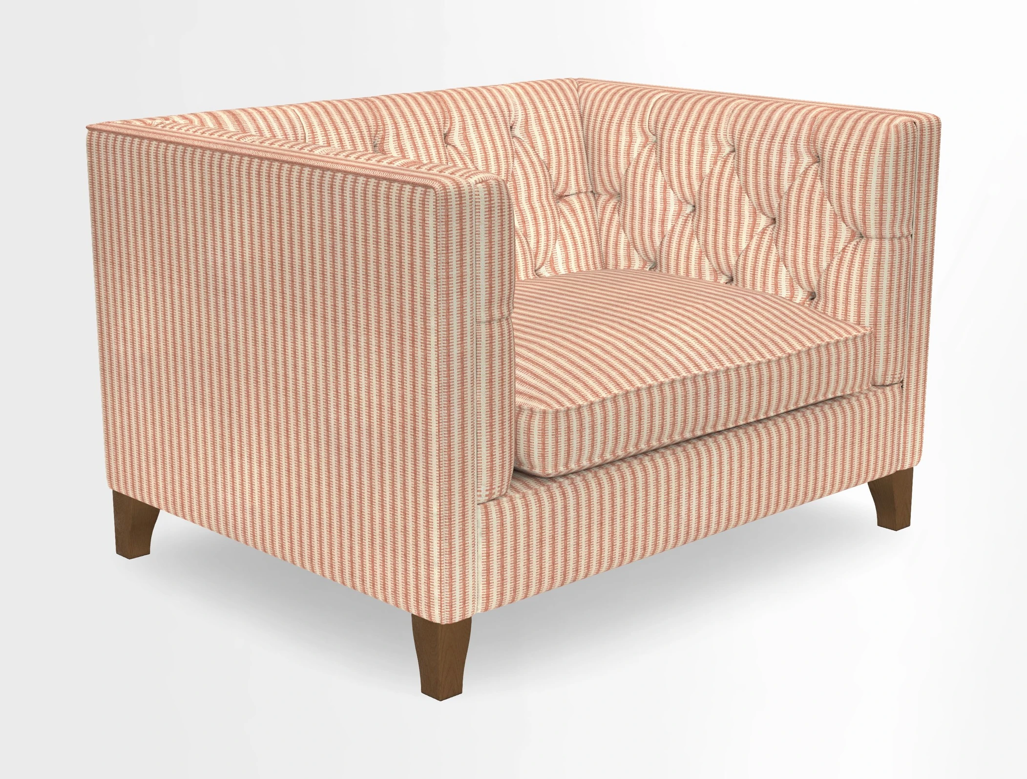 Haresfield Snuggler Dipped Arms in Mohair Lichen Seat Cushion in RHS Gertrude Jekyll Meadow Flower Olive and Scatters in RHS Gertrude Jekyll Folklore Olive