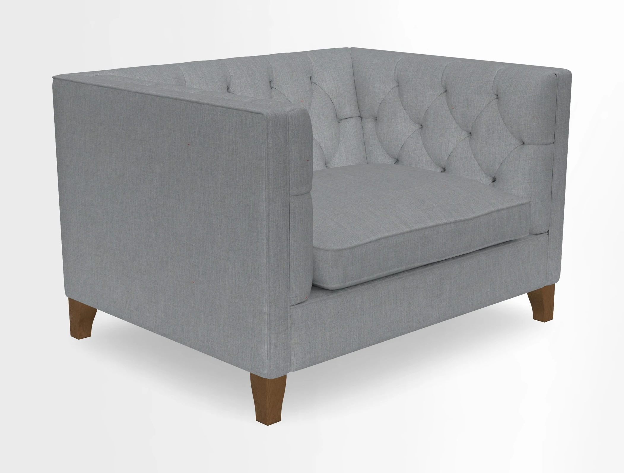 Haresfield Snuggler Dipped Arms in Mohair Lichen Seat Cushion in RHS Gertrude Jekyll Meadow Flower Olive and Scatters in RHS Gertrude Jekyll Folklore Olive