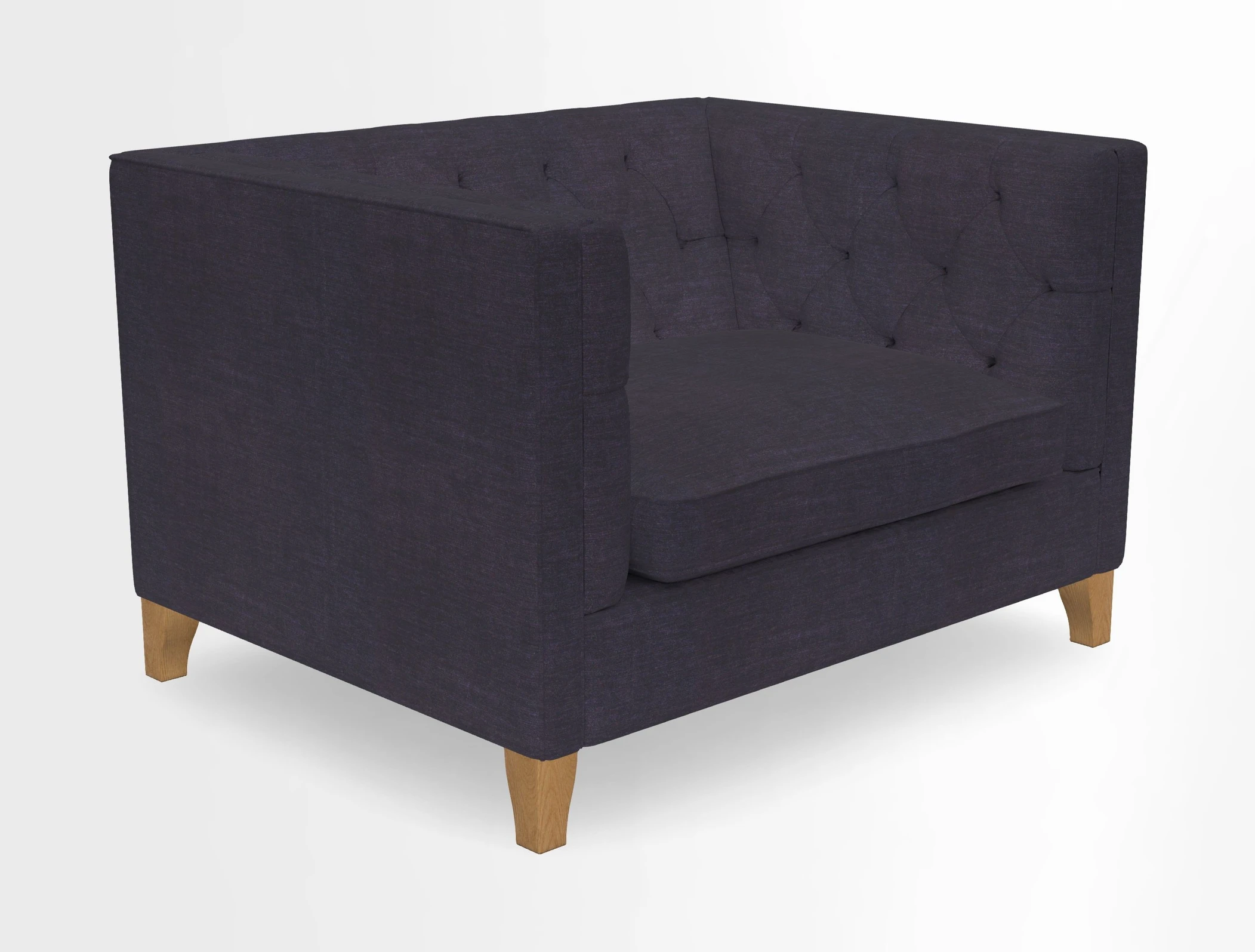 Haresfield Snuggler Dipped Arms in Mohair Lichen Seat Cushion in RHS Gertrude Jekyll Meadow Flower Olive and Scatters in RHS Gertrude Jekyll Folklore Olive