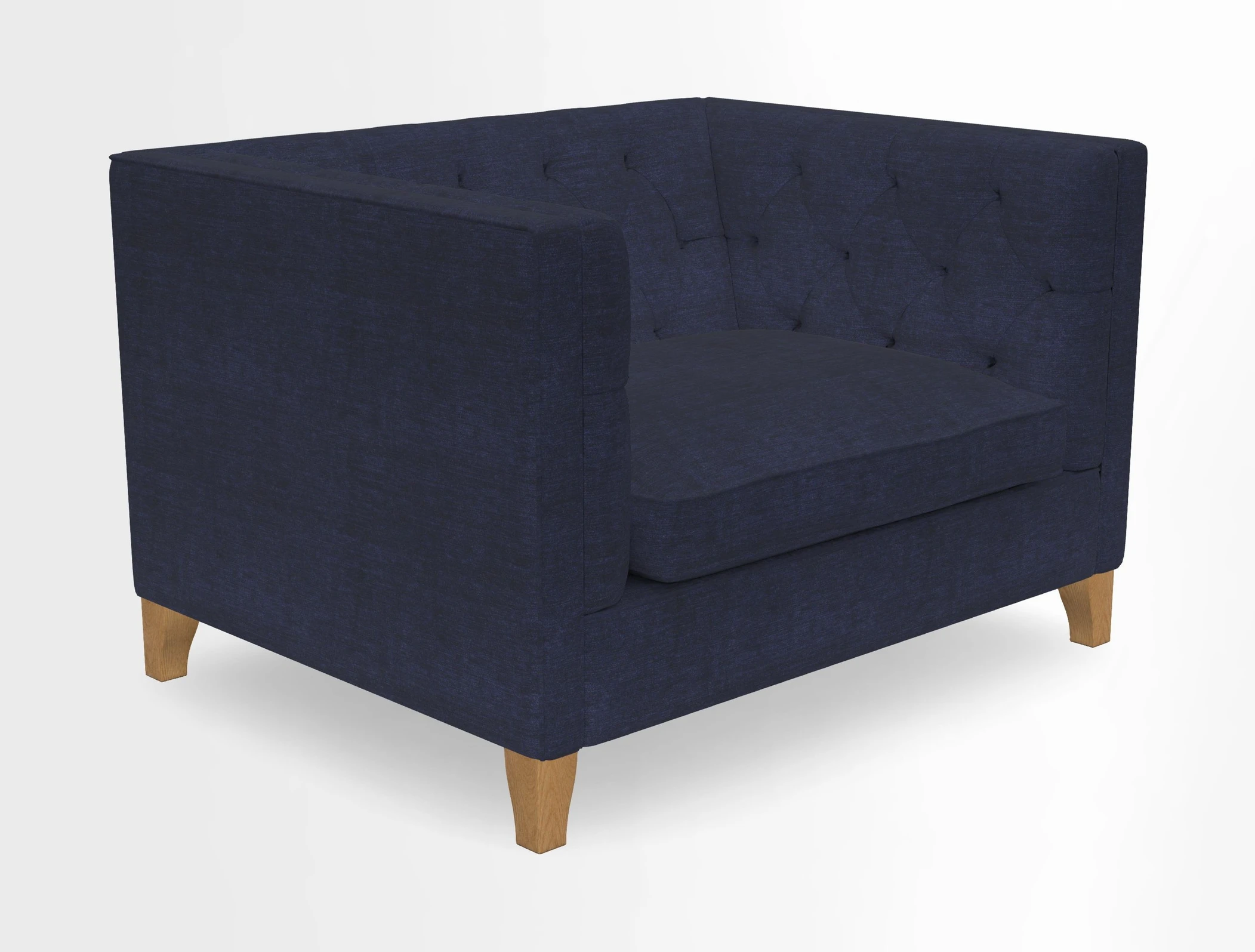 Haresfield Snuggler Dipped Arms in Mohair Lichen Seat Cushion in RHS Gertrude Jekyll Meadow Flower Olive and Scatters in RHS Gertrude Jekyll Folklore Olive