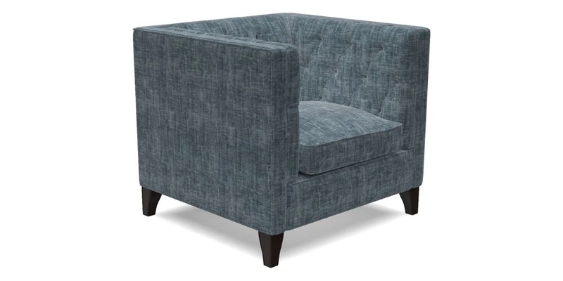 Haresfield Chair in Two Tone Plain Biscuit