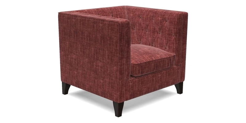 Haresfield Chair in Two Tone Plain Biscuit