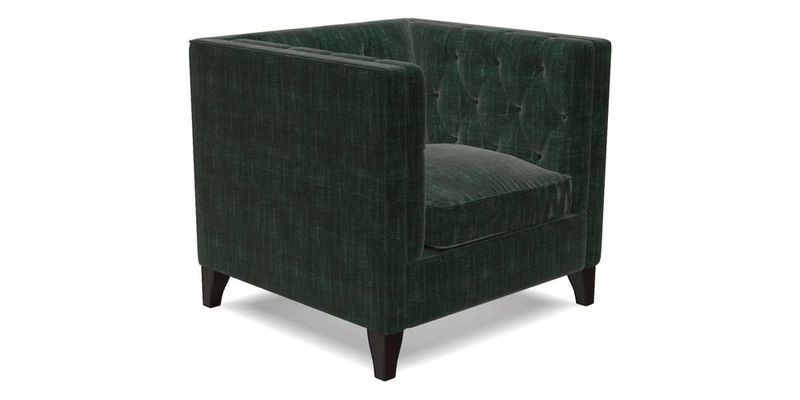 Haresfield Chair in Two Tone Plain Biscuit