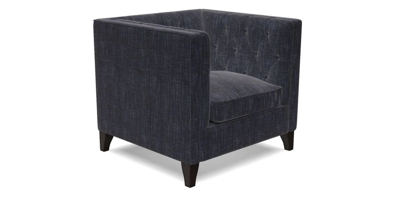 Haresfield Chair in Two Tone Plain Biscuit