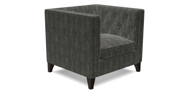 Haresfield Chair in Two Tone Plain Biscuit