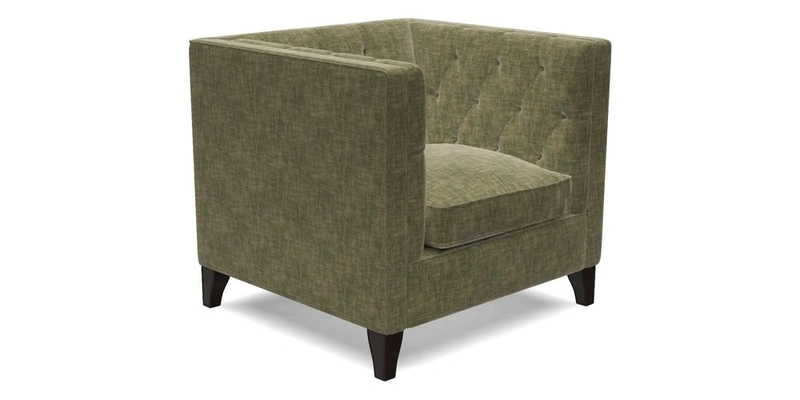 Haresfield Chair in Two Tone Plain Biscuit