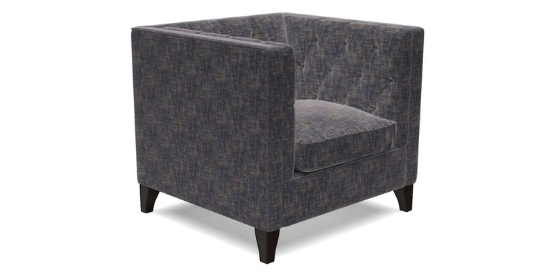 Haresfield Chair in Two Tone Plain Biscuit