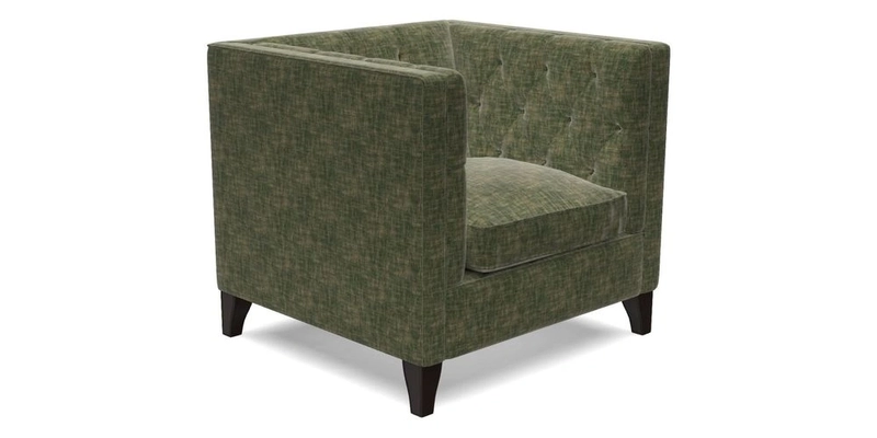 Haresfield Chair in Two Tone Plain Biscuit