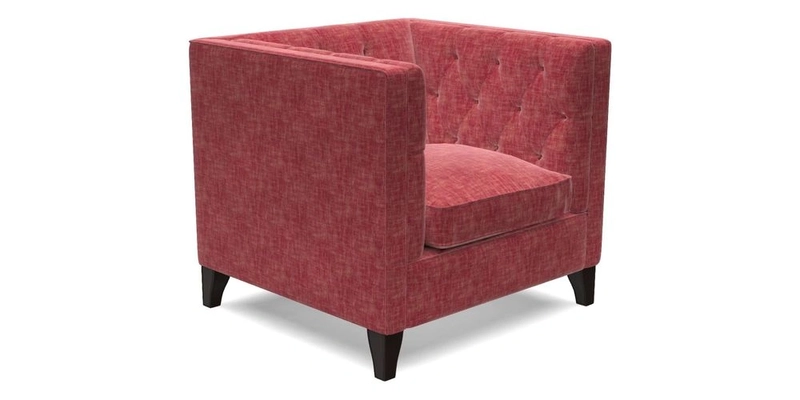 Haresfield Chair in Two Tone Plain Biscuit