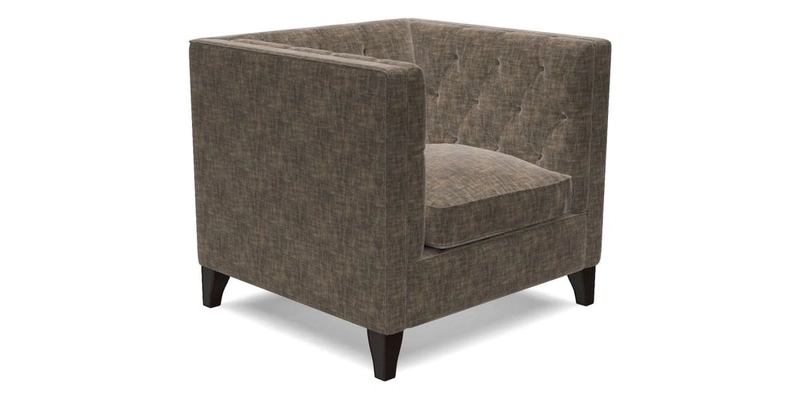 Haresfield Chair in Two Tone Plain Biscuit