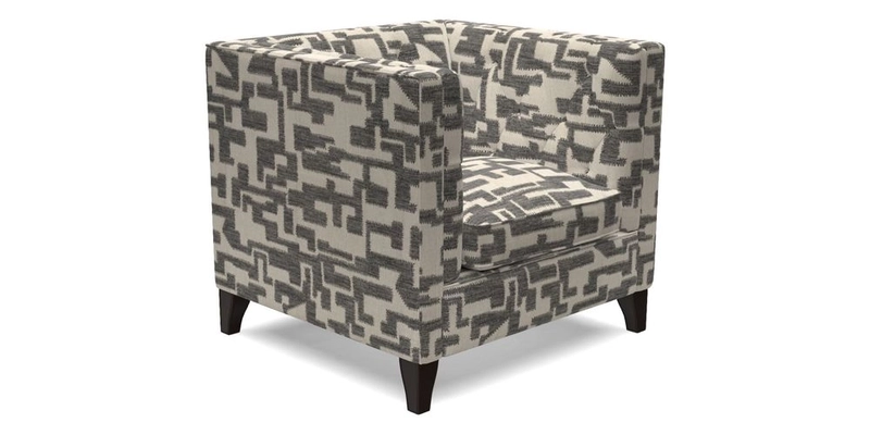 Haresfield Chair in Two Tone Plain Biscuit