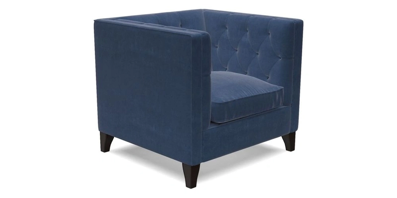 Haresfield Chair in Two Tone Plain Biscuit