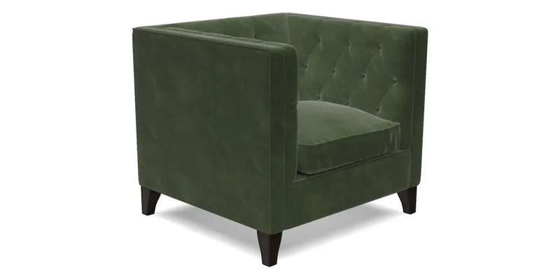 Haresfield Chair in Two Tone Plain Biscuit